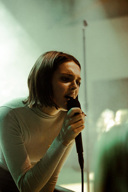 Charlotte Lawrence, Holocene, photo by Ignacio Quintana