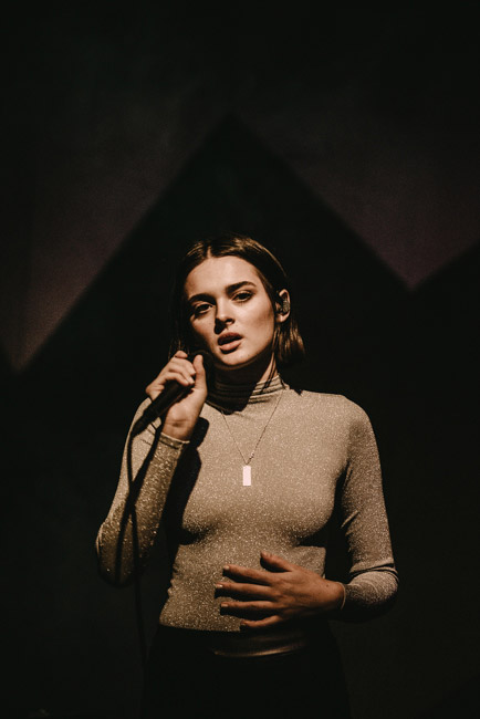 Charlotte Lawrence, Holocene, photo by Ignacio Quintana