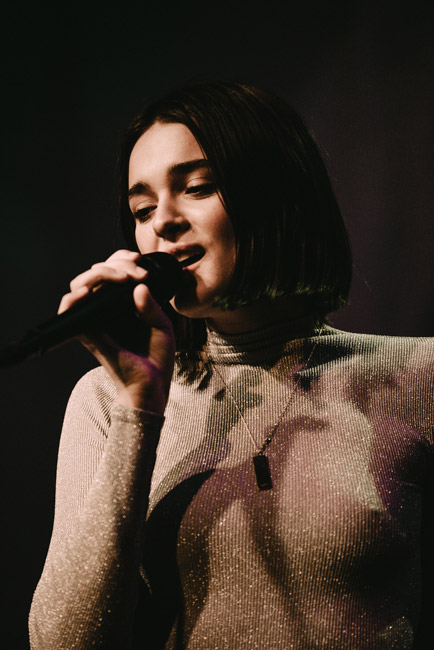 Charlotte Lawrence, Holocene, photo by Ignacio Quintana