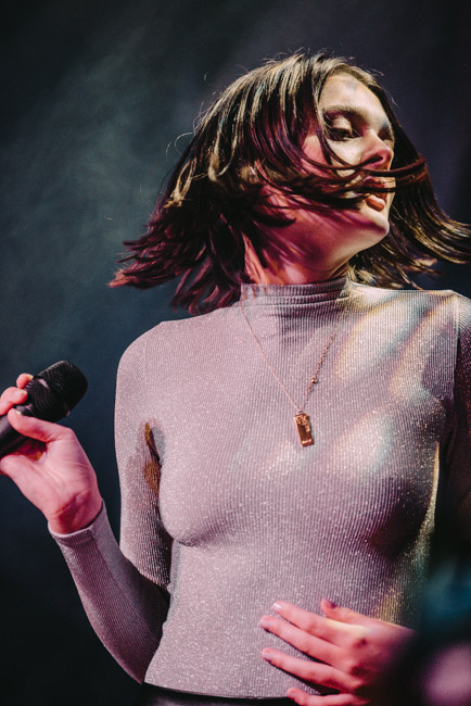 Charlotte Lawrence, Holocene, photo by Ignacio Quintana