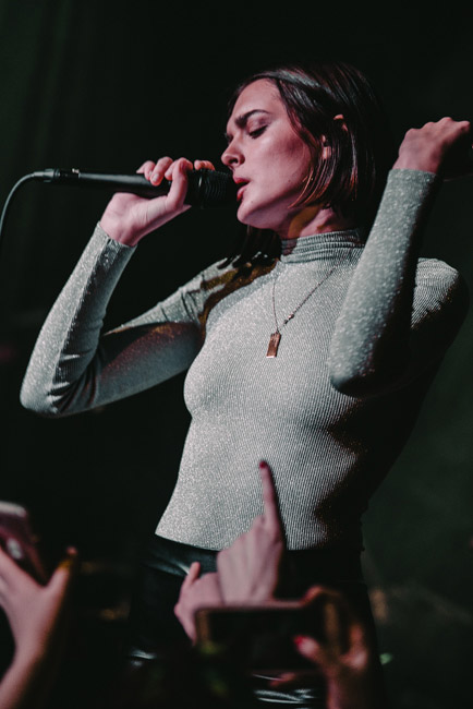 Charlotte Lawrence, Holocene, photo by Ignacio Quintana