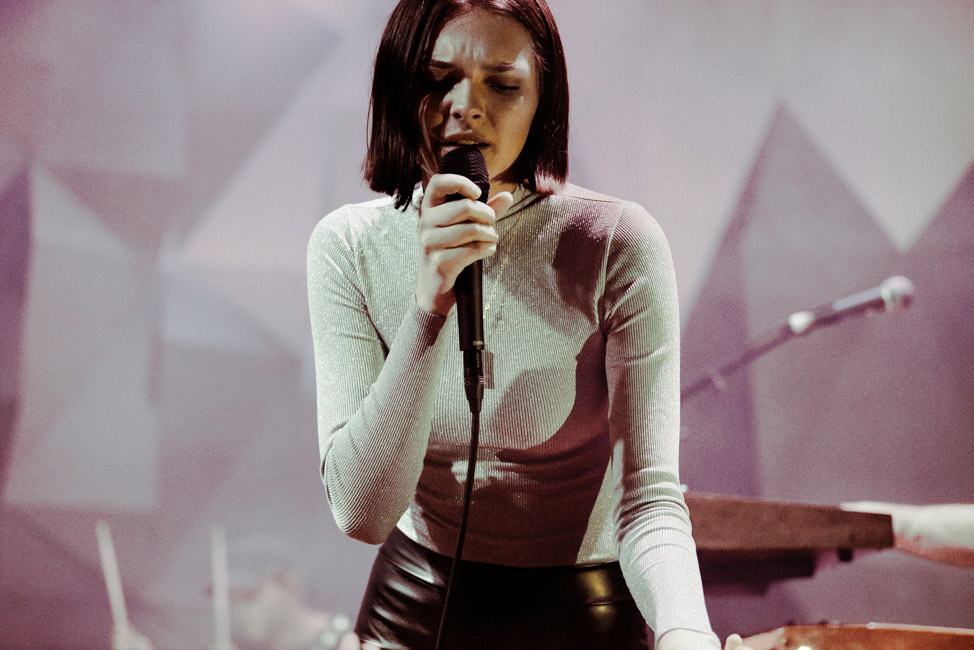 Charlotte Lawrence, Holocene, photo by Ignacio Quintana