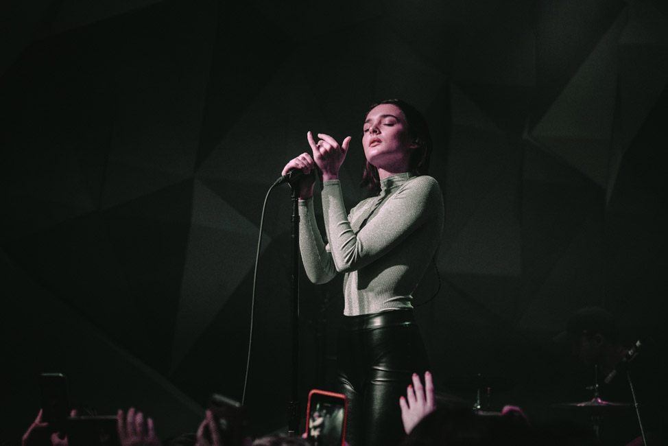 Charlotte Lawrence, Holocene, photo by Ignacio Quintana