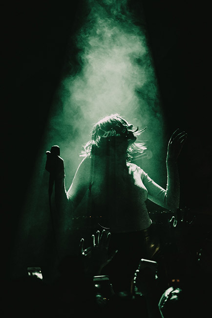 Charlotte Lawrence, Holocene, photo by Ignacio Quintana