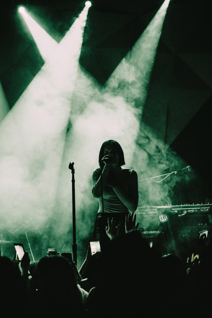 Charlotte Lawrence, Holocene, photo by Ignacio Quintana