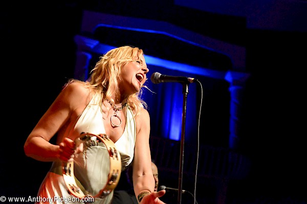 Storm Large celebrating the release of her latest record with a sold-out show at the Alberta Rose Theatre—click to see more photos by Anthony Pidgeon