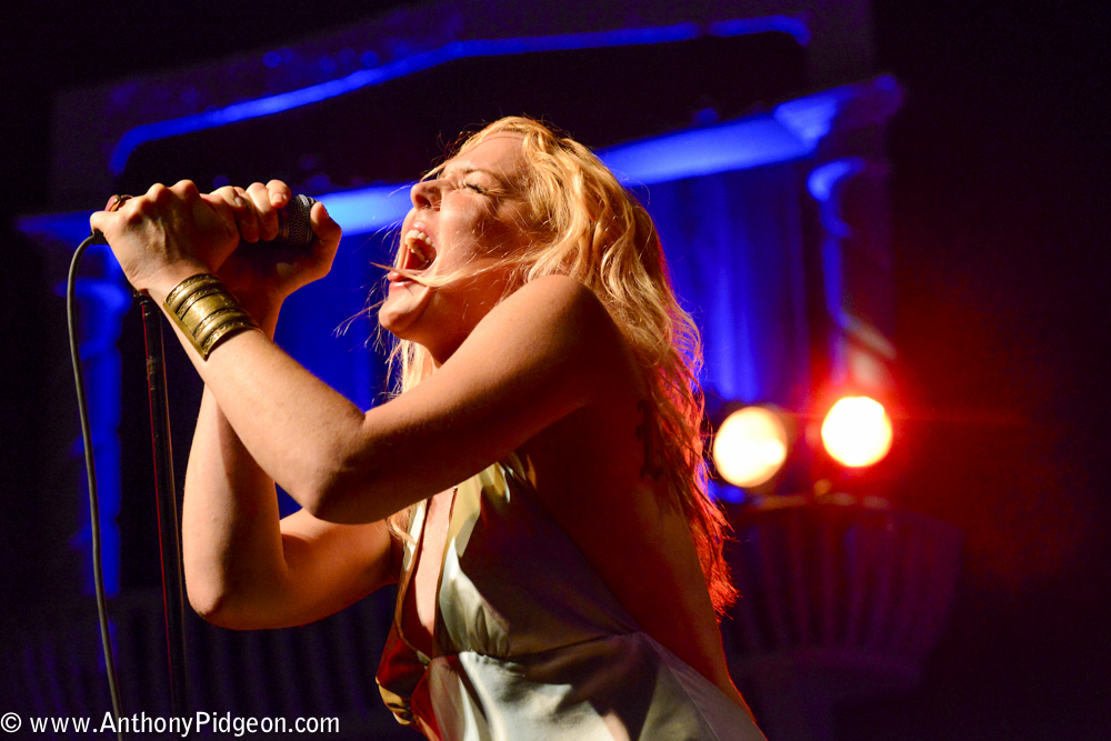 Storm Large, Alberta Rose Theatre, photo by Anthony Pidgeon