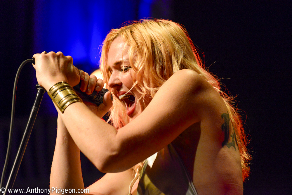 Storm Large, Alberta Rose Theatre, photo by Anthony Pidgeon