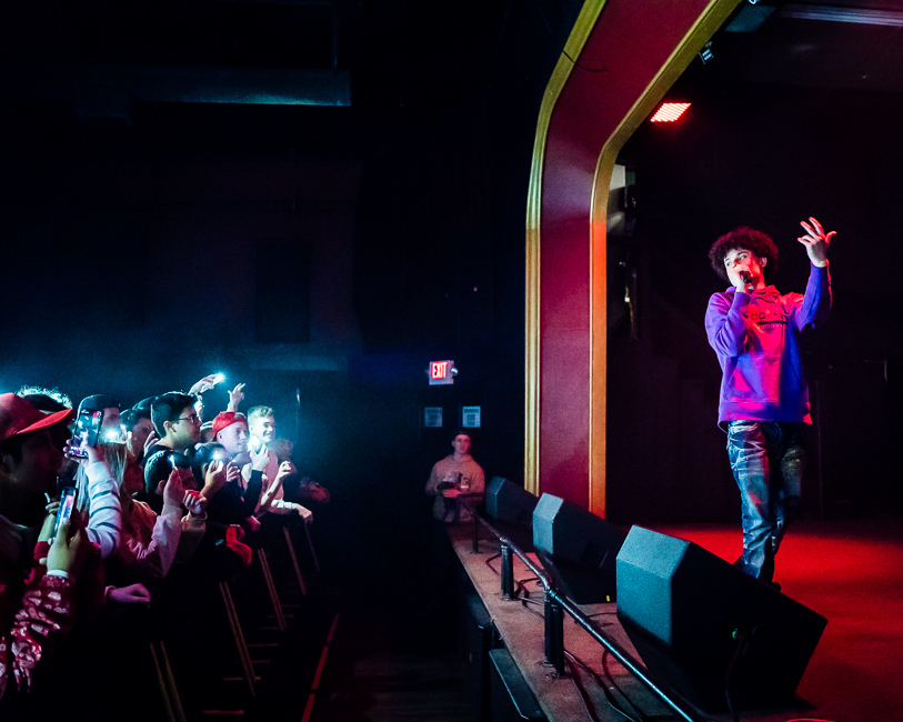 Hawthorne Theatre, photo by Miguel Padilla