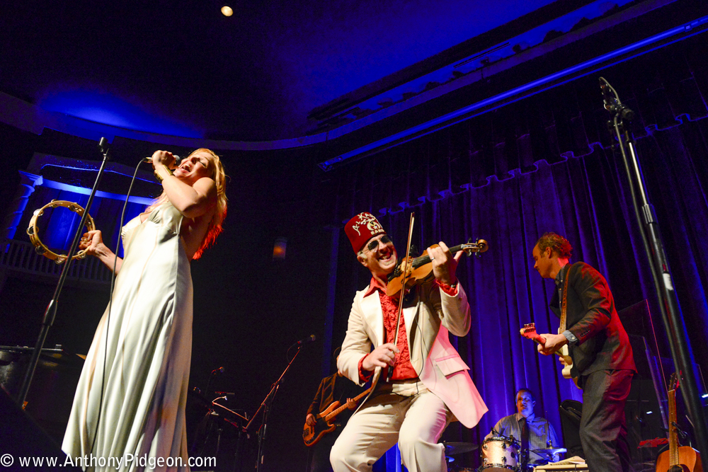 Storm Large, Alberta Rose Theatre, photo by Anthony Pidgeon