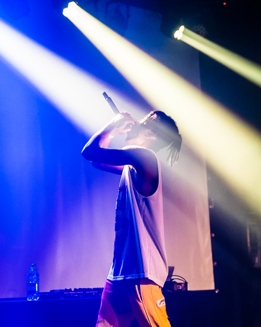 Thutmose, Hawthorne Theatre, photo by Miguel Padilla