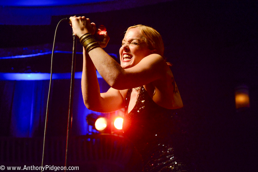 Storm Large, Alberta Rose Theatre, photo by Anthony Pidgeon