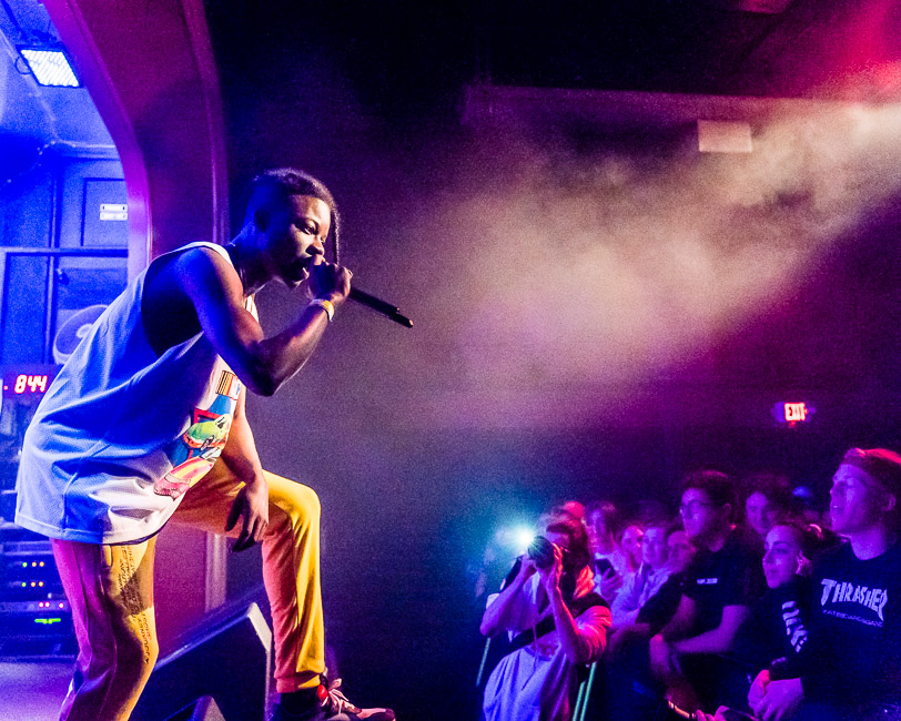 Thutmose, Hawthorne Theatre, photo by Miguel Padilla