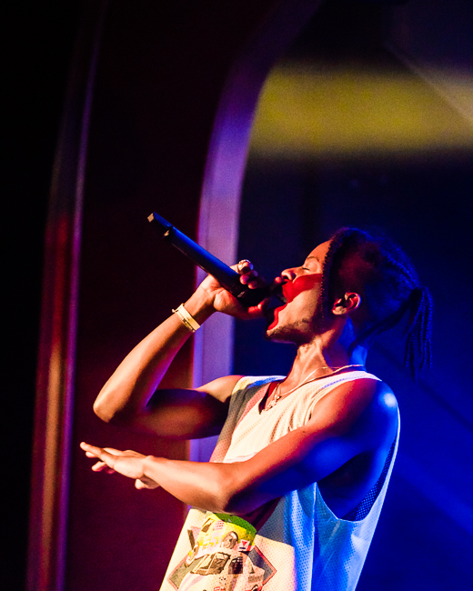 Thutmose, Hawthorne Theatre, photo by Miguel Padilla