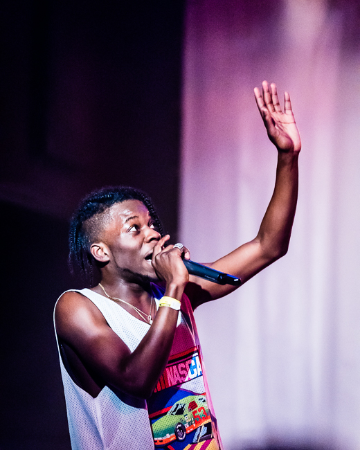 Thutmose, Hawthorne Theatre, photo by Miguel Padilla