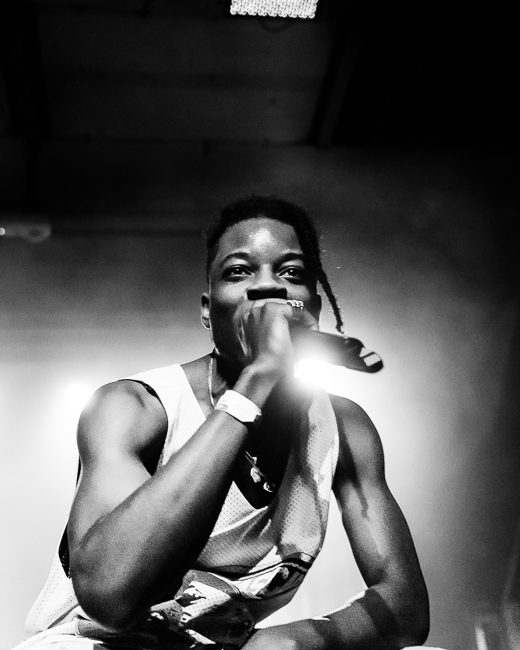 Thutmose, Hawthorne Theatre, photo by Miguel Padilla