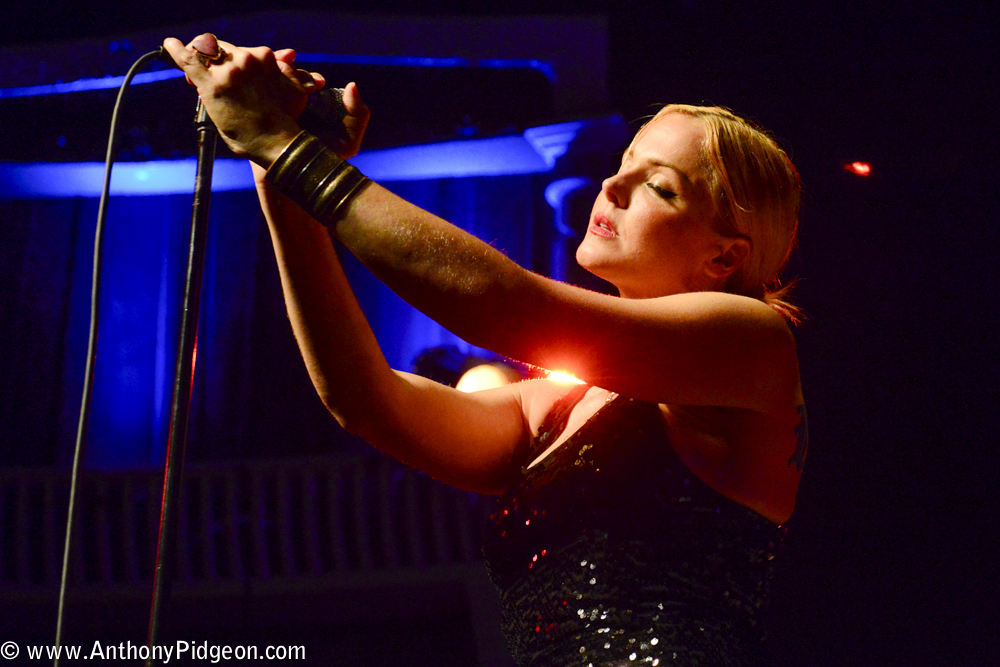 Storm Large, Alberta Rose Theatre, photo by Anthony Pidgeon
