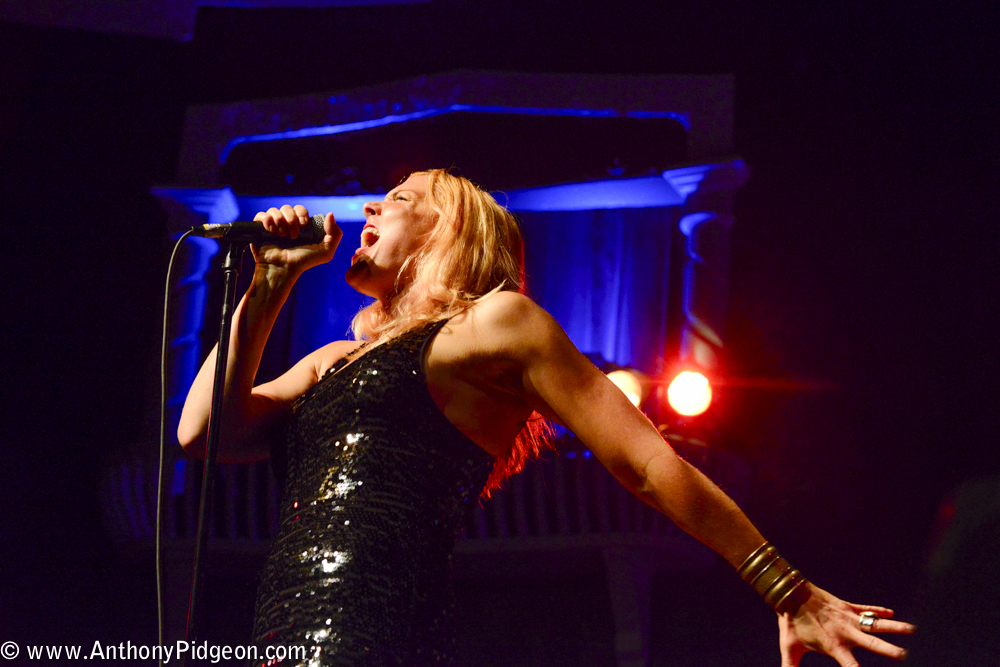 Storm Large, Alberta Rose Theatre, photo by Anthony Pidgeon