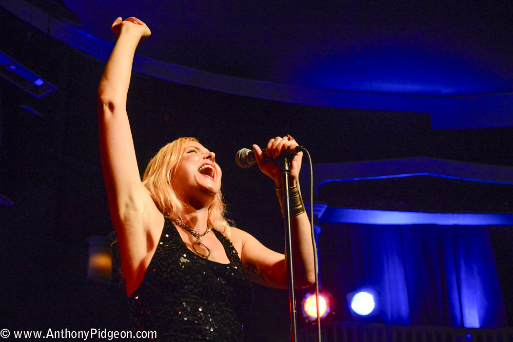 Storm Large, Alberta Rose Theatre, photo by Anthony Pidgeon
