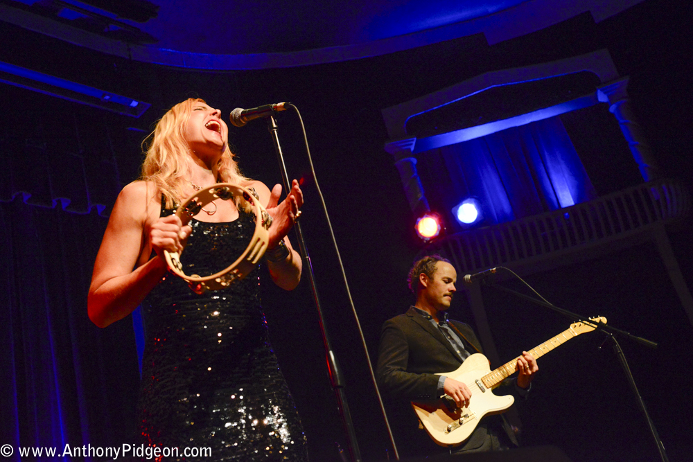 Storm Large, Alberta Rose Theatre, photo by Anthony Pidgeon