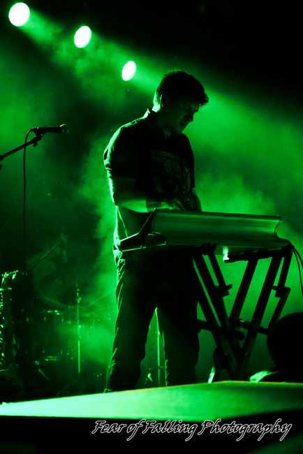 Moon Hooch, Wonder Ballroom, photo by Joshua Hathaway