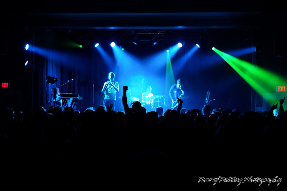 Moon Hooch, Wonder Ballroom, photo by Joshua Hathaway