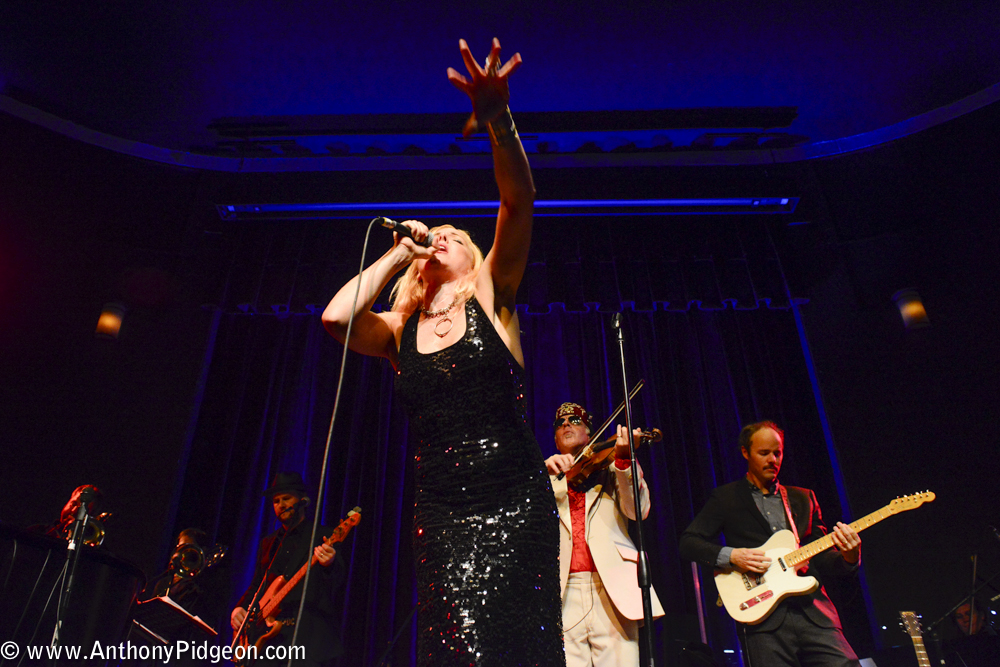 Storm Large, Alberta Rose Theatre, photo by Anthony Pidgeon