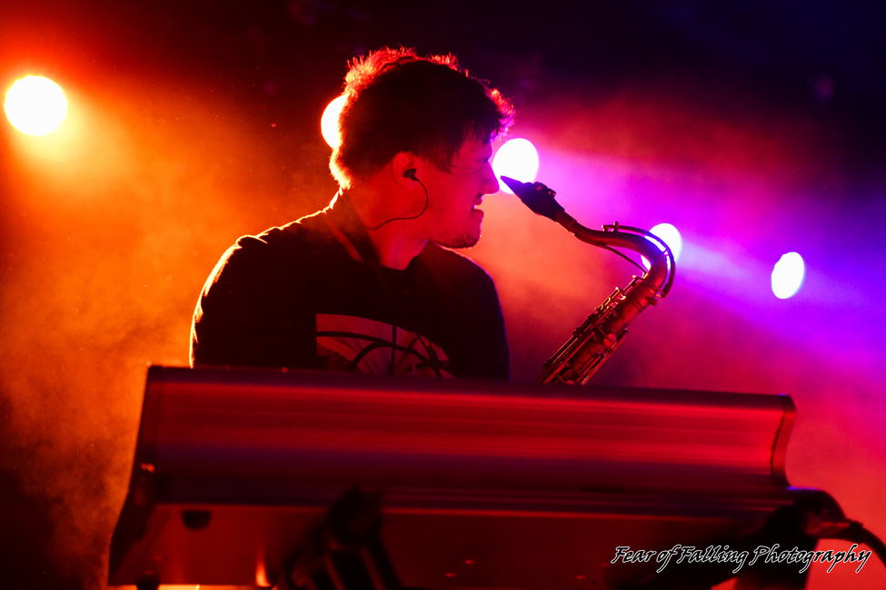 Moon Hooch, Wonder Ballroom, photo by Joshua Hathaway