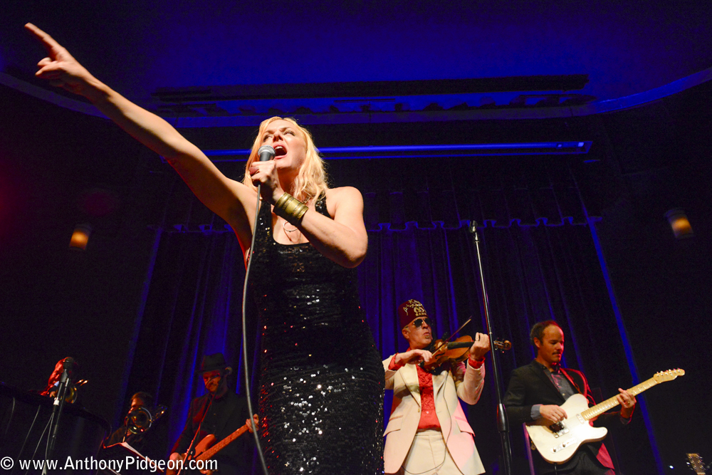 Storm Large, Alberta Rose Theatre, photo by Anthony Pidgeon