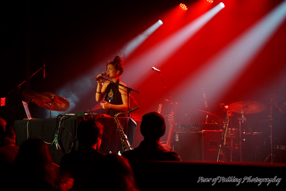 Elena Shirin, Wonder Ballroom, photo by Joshua Hathaway