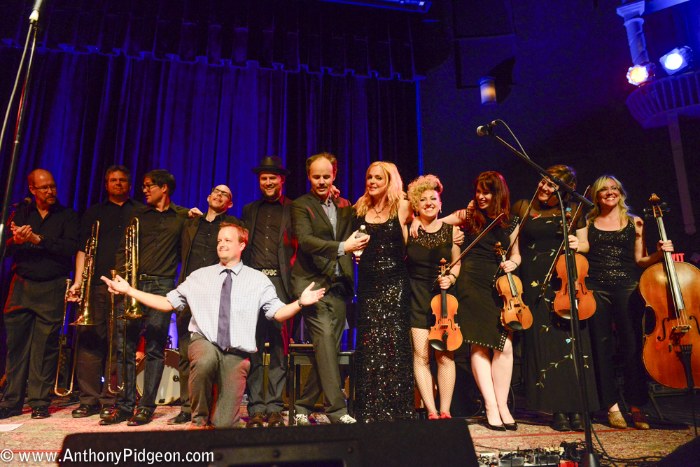 Storm Large, Alberta Rose Theatre, photo by Anthony Pidgeon