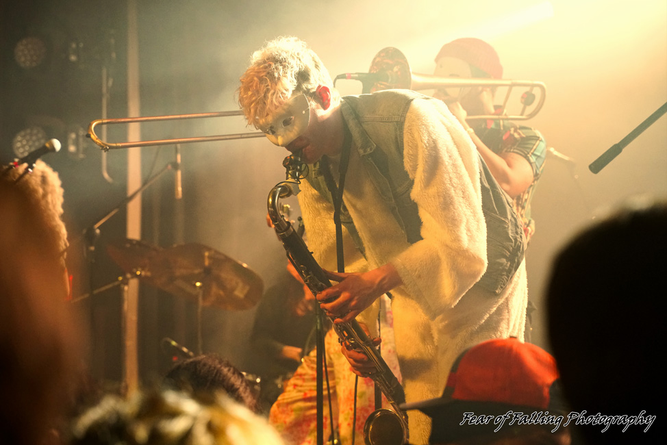 Kulululu, Wonder Ballroom, photo by Joshua Hathaway