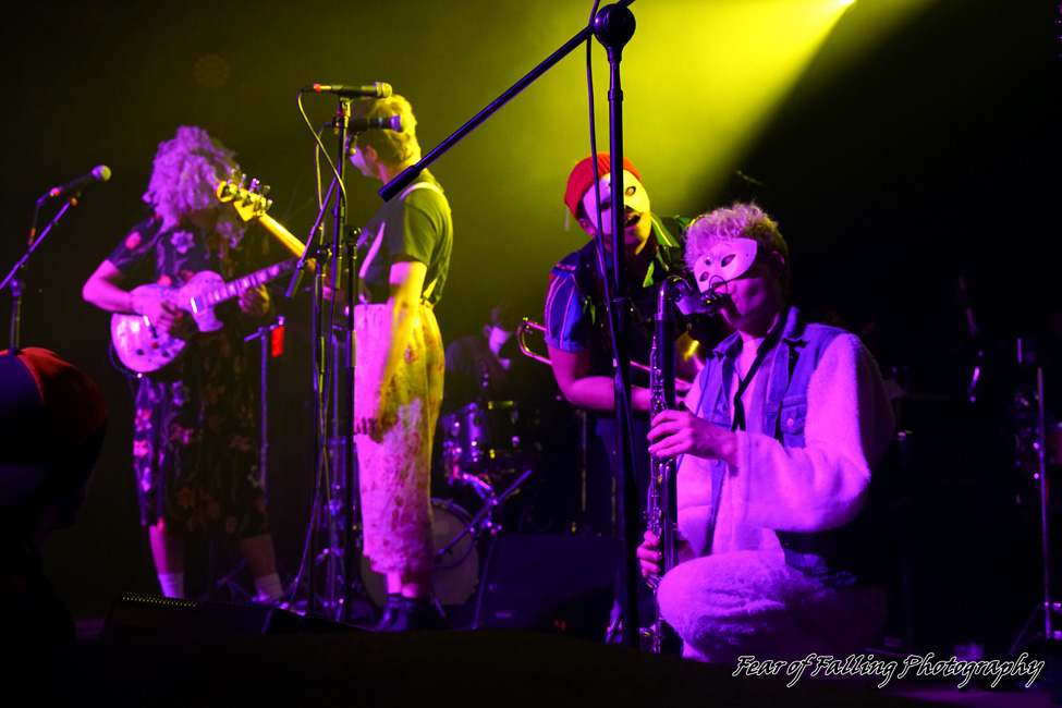 Kulululu, Wonder Ballroom, photo by Joshua Hathaway