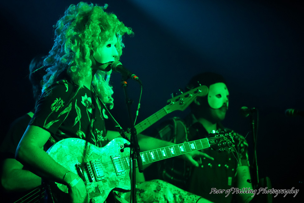 Kulululu, Wonder Ballroom, photo by Joshua Hathaway