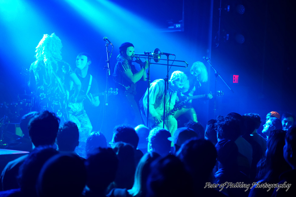 Kulululu, Wonder Ballroom, photo by Joshua Hathaway