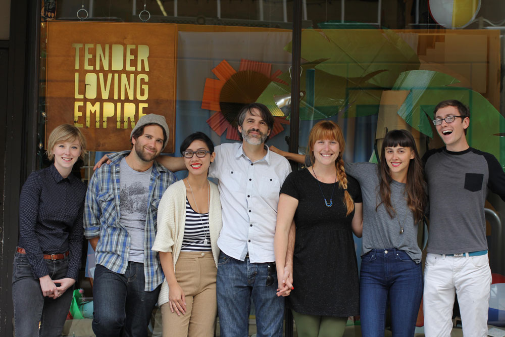 Tende Empire Empire Expansion: Tender Loving Empire Opens Doors in SE Portland ...