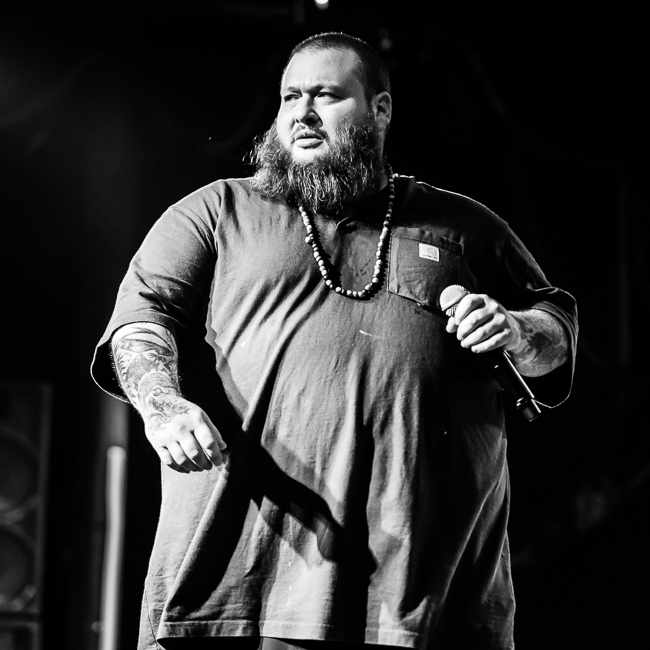 Action Bronson, Roseland Theater, photo by Miguel Padilla