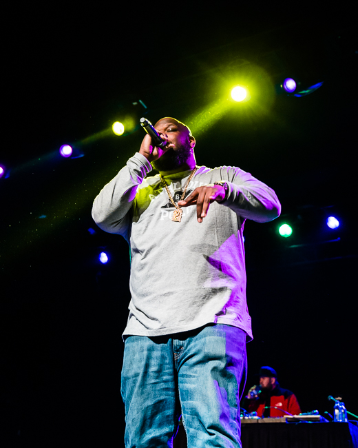 Meyhem Lauren, Roseland Theater, photo by Miguel Padilla