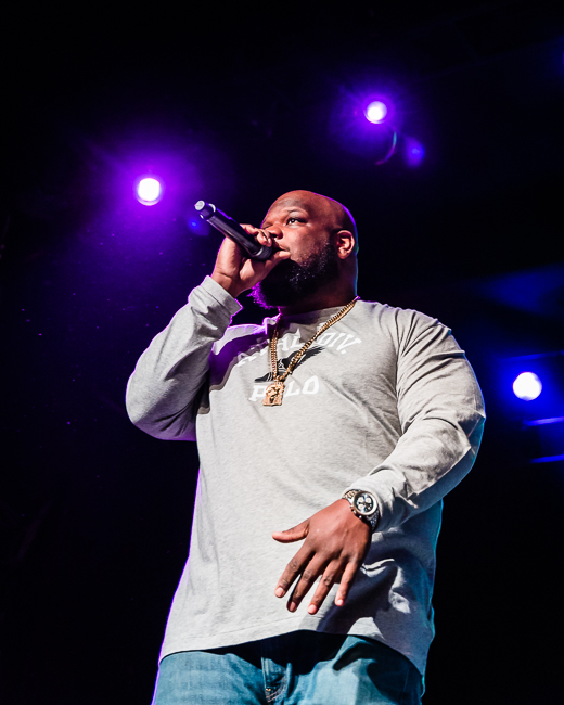 Meyhem Lauren, Roseland Theater, photo by Miguel Padilla