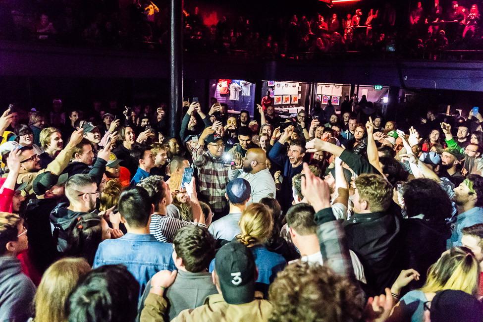 Meyhem Lauren, Roseland Theater, photo by Miguel Padilla
