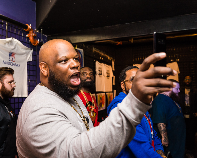 Meyhem Lauren, Roseland Theater, photo by Miguel Padilla