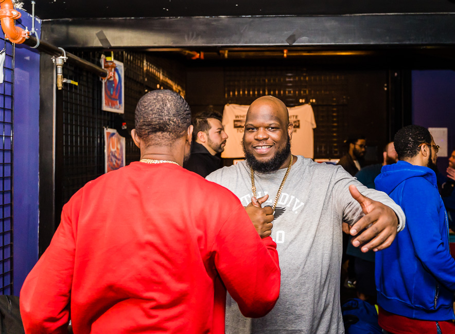Meyhem Lauren, Roseland Theater, photo by Miguel Padilla