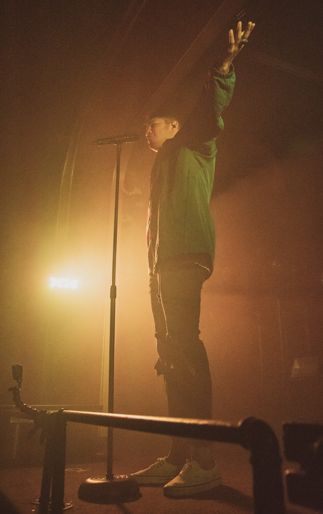 Bryce Vine, Hawthorne Theatre, photo by Henry Ward