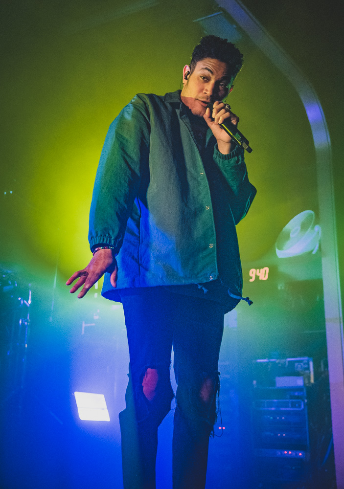 Bryce Vine, Hawthorne Theatre, photo by Henry Ward