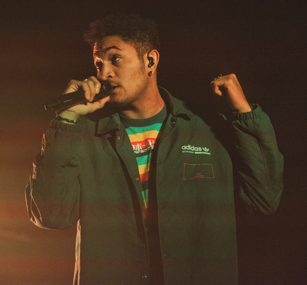 Bryce Vine, Hawthorne Theatre, photo by Henry Ward