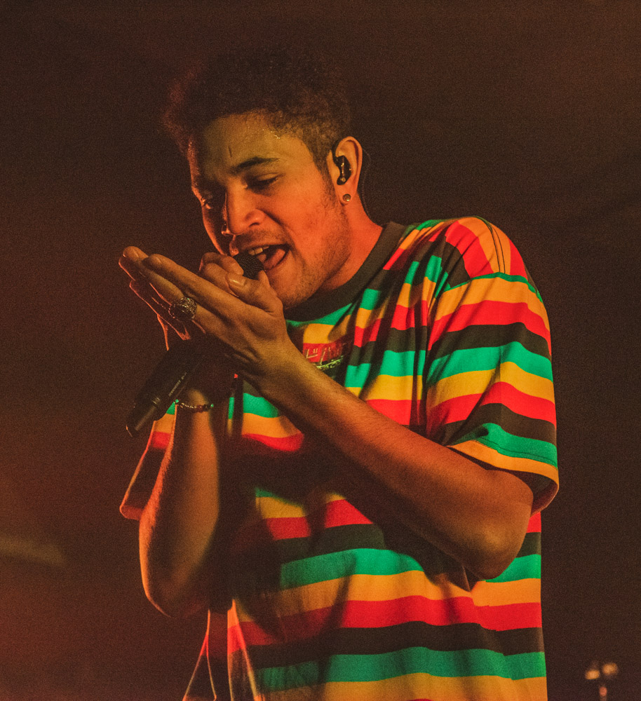 Bryce Vine, Hawthorne Theatre, photo by Henry Ward