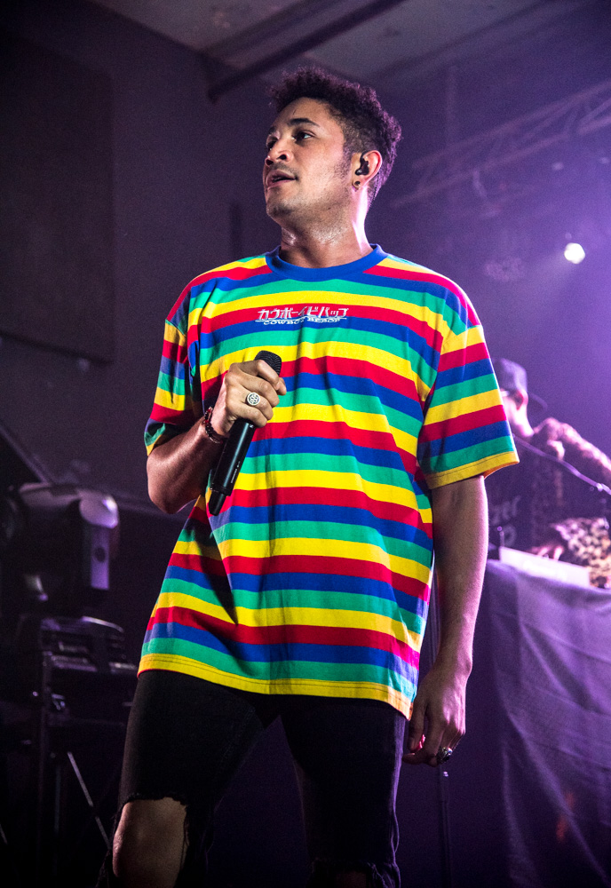 Bryce Vine, Hawthorne Theatre, photo by Henry Ward