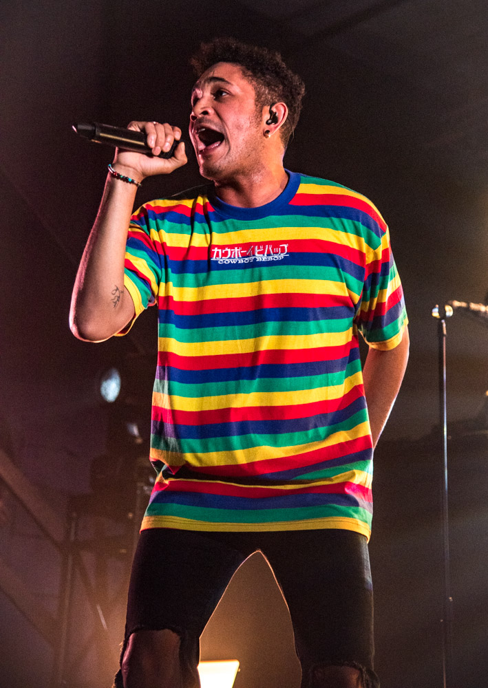 Bryce Vine, Hawthorne Theatre, photo by Henry Ward