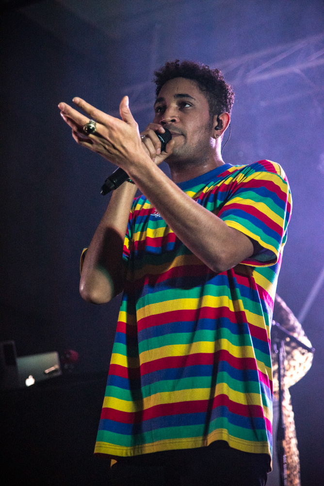 Bryce Vine, Hawthorne Theatre, photo by Henry Ward