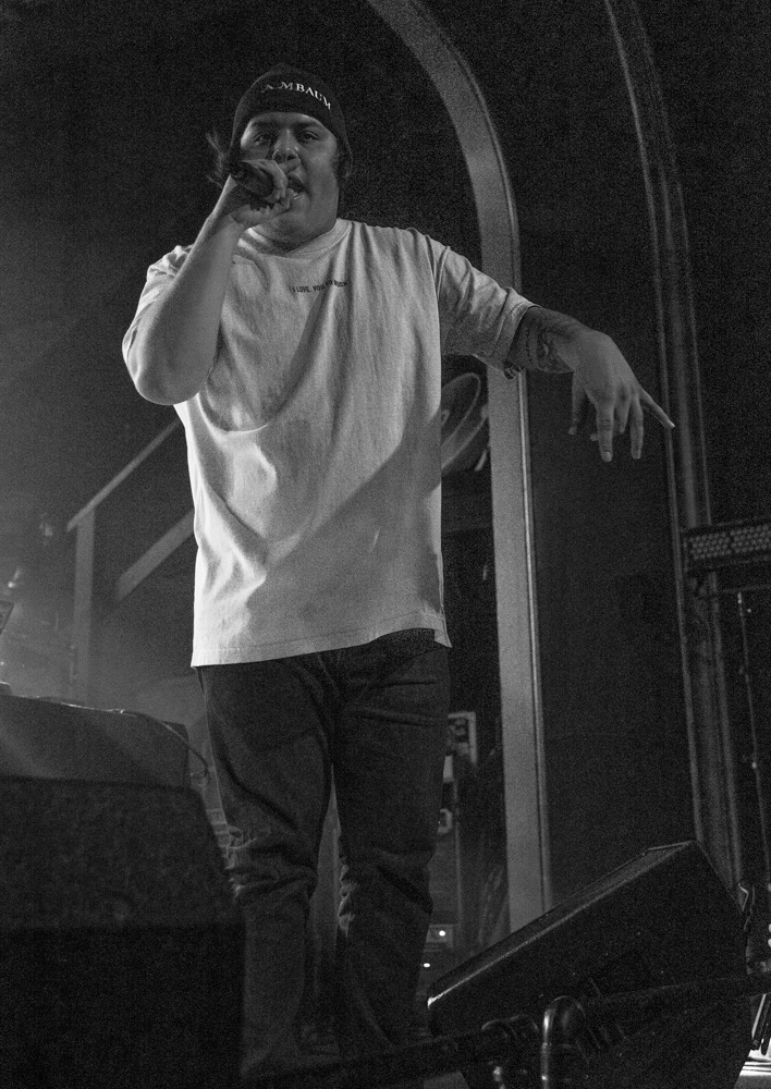 Travis Thompson, Hawthorne Theatre, photo by Henry Ward